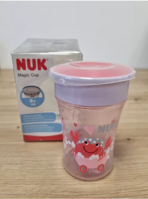NUK Magic cup itatópohár, 230 ml, OUTLET termék