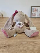 Nattou plüss nyuszi, 30 cm-es, OUTLET termék