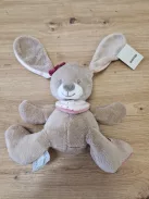 Nattou plüss nyuszi, 30 cm-es, OUTLET termék