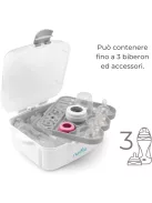 Nuvita 1085 mikrós sterilizáló, OUTLET termék