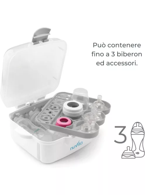 Nuvita 1085 mikrós sterilizáló, OUTLET termék