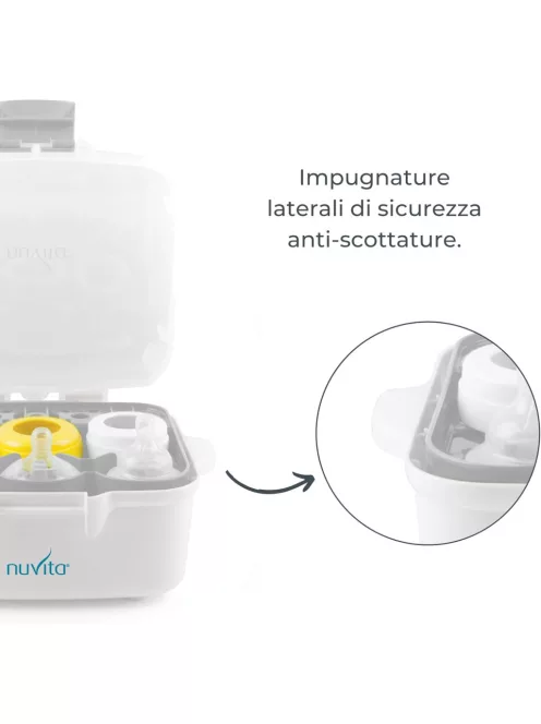 Nuvita 1085 mikrós sterilizáló, OUTLET termék