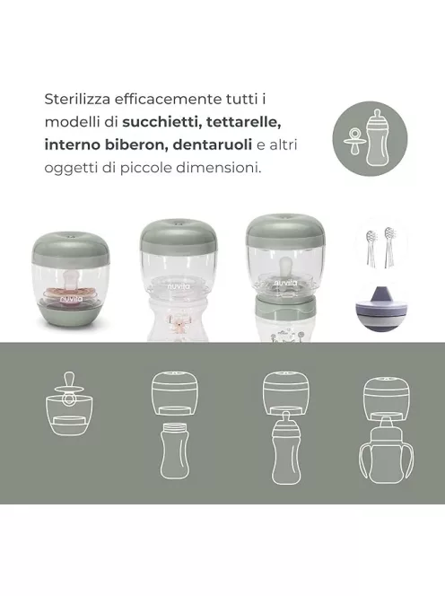Nuvita mellyplus 2 cumisterilizáló- OUTLET termék