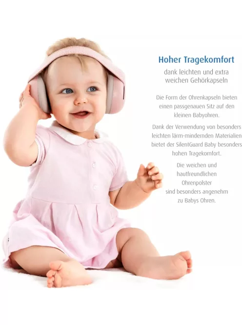  Reer Silentguard baba hallásvédő fültok, OUTLET termék