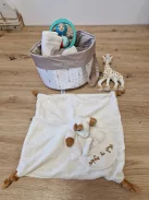 Sophie la Girafe 5 részes ajándékkosár OUTLET termék