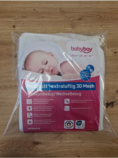 Babybay Medicott matrac cserehuzat Maxi-hoz és Comnfort Plus-hoz, OUTLET termék