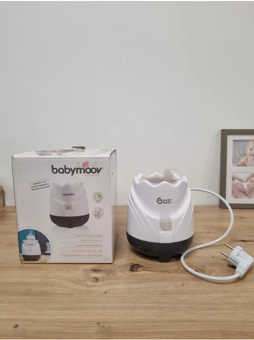 Babymoov Tulip gőzölős cumisüveg melegítő, OUTLET termék