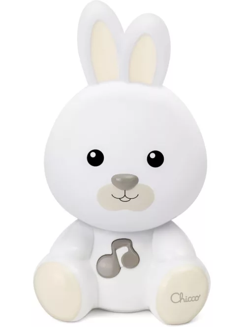 Chicco éjjeli fény zenével-. nyuszi, OUTLET termék