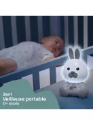 Chicco éjjeli fény zenével-. nyuszi, OUTLET termék