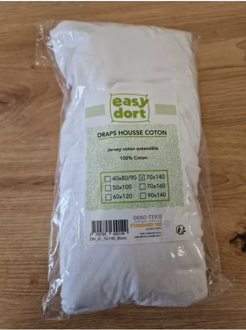Easy Dort 70x140 cm gumis lepedő, OUTLET termék
