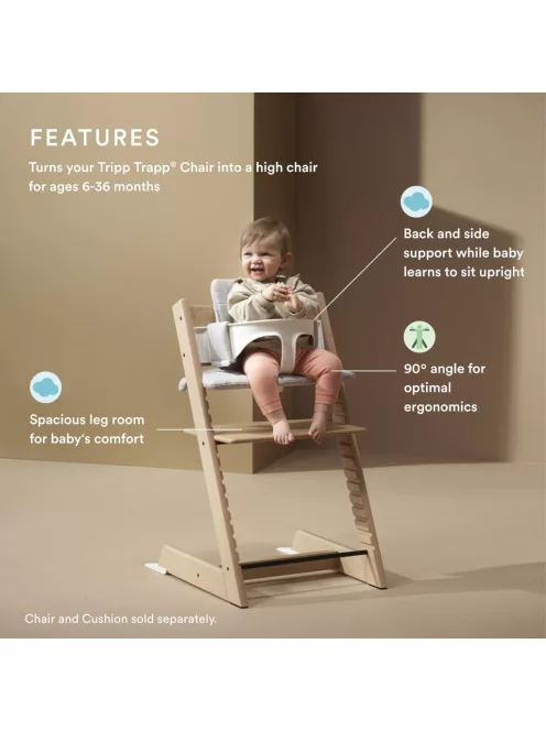 Stokke Tripp Trapp Baby Set 21 etetőszékhez szűkítő ülés, OUTLET termék