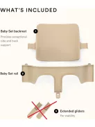 Stokke Tripp Trapp Baby Set 21 etetőszékhez szűkítő ülés, OUTLET termék