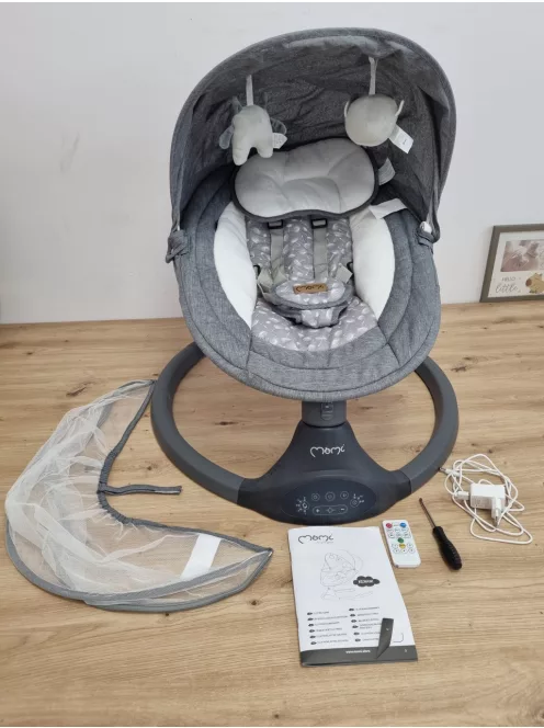 Momi Lami Kenani elektromos babahinta és pihenőszék, OUTLET termék