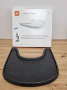 Stokke Tripp Trapp etetőszék tálca - fekete, OUTLET termék