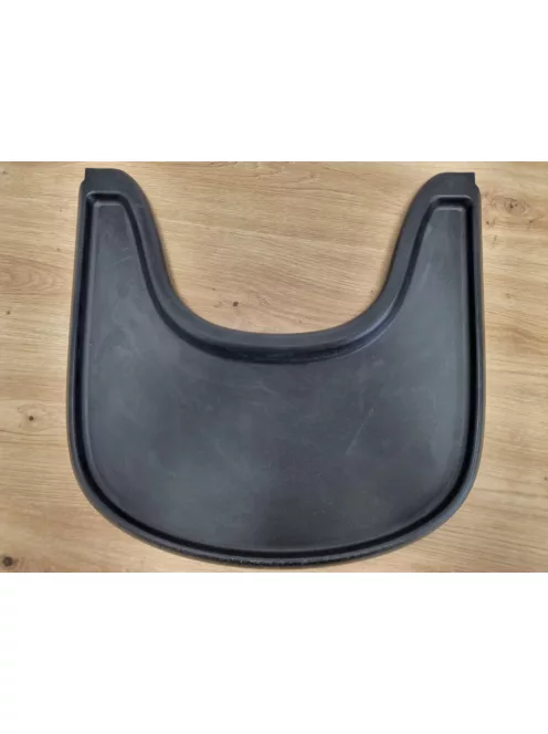 Stokke Tripp Trapp etetőszék tálca - fekete, OUTLET termék