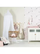 Jollein óriás baldahin állvány-fehér. OUTLET termék