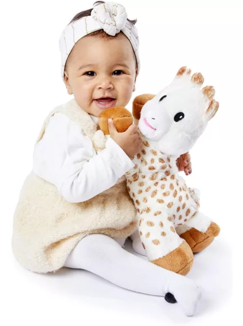 Sophie la girafe Light & Dreams zenélő világító plüss, OUTLET termék