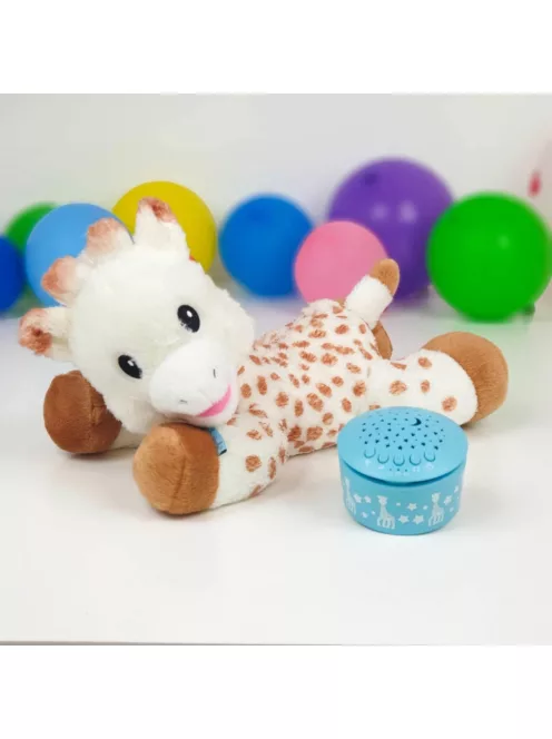 Sophie la girafe Light & Dreams zenélő világító plüss, OUTLET termék