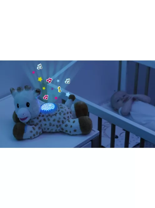 Sophie la girafe Light & Dreams zenélő világító plüss, OUTLET termék
