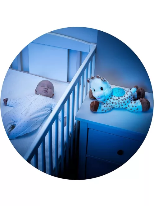 Sophie la girafe Light & Dreams zenélő világító plüss, OUTLET termék