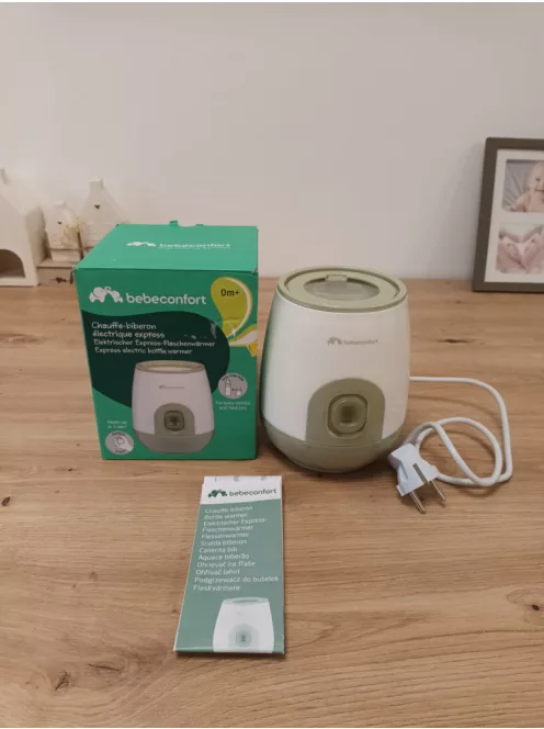 Bebeconfort 2 perces elektromos cumisüveg melegítő, OUTLET termék