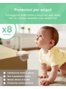 AYCORN 24 darabos gyermekbiztonsági készlet, OUTLET termék