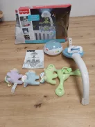 Fisher Price távirányítós, projektoros 3 az 1-ben zenélő-forgó OUTLET termék