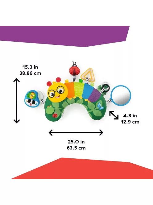 Baby Einstein Cal-a-Pillow hasalópárna, OUTLET termék