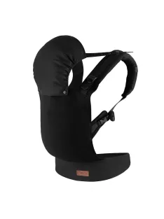  Momi Collet babahordozó 3-48hó-fekete, OUTLET termék