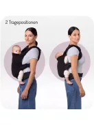  Momi Collet babahordozó 3-48hó-fekete, OUTLET termék