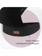  Momi Collet babahordozó 3-48hó-fekete, OUTLET termék