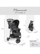 Hauck Citi Neo 3 babakocsi-black. OUTLET termék