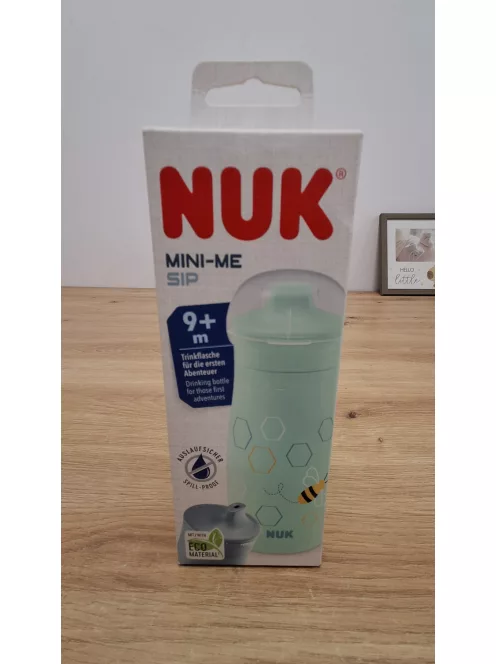  Nuk Mini-Me itató, 500ml-es, zöld, OUTLET termék