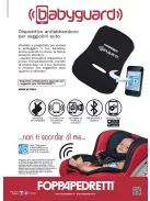 Foppapedretti BabyGuard autós elhagyásgátló, OUTLET termék
