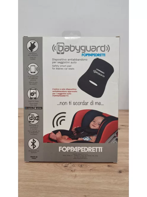 Foppapedretti BabyGuard autós elhagyásgátló, OUTLET termék