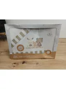  Interbaby gumis lepedő szett kispárna huzattal, OUTLET termék
