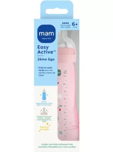 Mam Easy Active 330ml-es 6+ hó cumisüveg, OUTLET termék