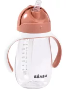 Béaba 2 az 1-ben szilikon itatópohár, 8 hó+, 300 ml, OUTLET termék
