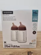 Suavinex Zero Zero Anti-Colic 2db 270ml-es cumisüveg szett, OUTLET termék