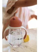 Béaba 2 az 1-ben szilikon itatópohár, 8 hó+, 300 ml, OUTLET termék
