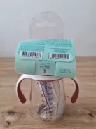 Béaba 2 az 1-ben szilikon itatópohár, 8 hó+, 300 ml, OUTLET termék
