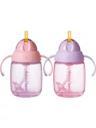 Tommee Tippee 2 db-os itatópohár szett,  6 hó+, 240 ml, OUTLET termék
