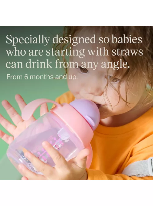 Tommee Tippee 2 db-os itatópohár szett,  6 hó+, 240 ml, OUTLET termék