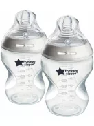 Tommee Tippee Natural Start Anti-Colic cumisüveg szett, 2 db-os, 0hó+, 260ml, OUTLET termék