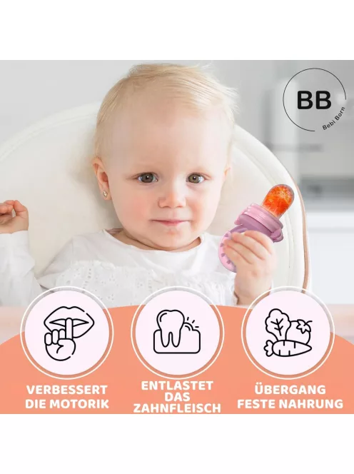 Bebi Born etetőháló 3 db pótfejjel és kefével, OUTLET termék