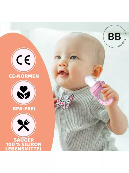 Bebi Born etetőháló 3 db pótfejjel és kefével, OUTLET termék