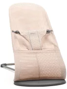 BabyBjörn Bouncer Bliss hálós pihenőszék - gyöngyház rózsaszín , OUTLET termék