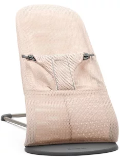  BabyBjörn Bouncer Bliss hálós pihenőszék - gyöngyház rózsaszín , OUTLET termék