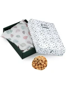   Grünspecht cseresznyemag párna 19x19 cm, 100% pamut, OUTLET termék