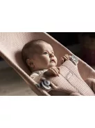 BabyBjörn Bouncer Bliss hálós pihenőszék - gyöngyház rózsaszín , OUTLET termék